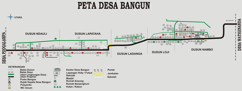Kondisi Georafis Desa